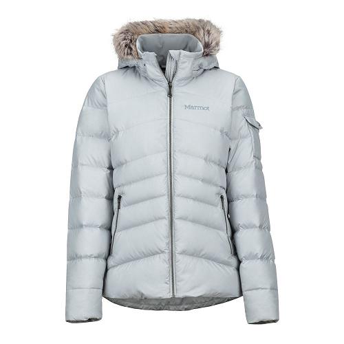 Marmot Ithaca Jackets - Womens Down Jacket White CA6702953 Canada